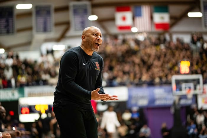 Central Catholic Roosevelt 6A Oregon boys basketball final 2024 Naji Saker-16